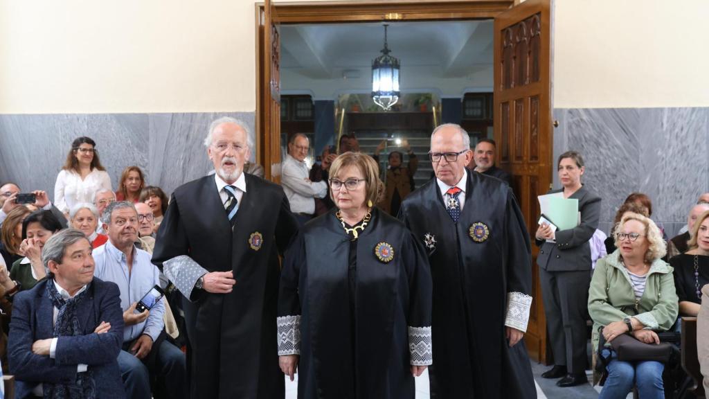 Toma de posesión de la magistrada Esther González como nueva presidenta de la Audiencia Provincial de Zamora