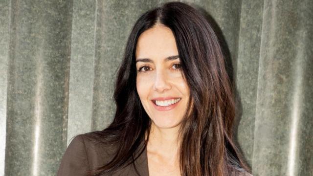 Cecilia Suárez en una producción con Magas