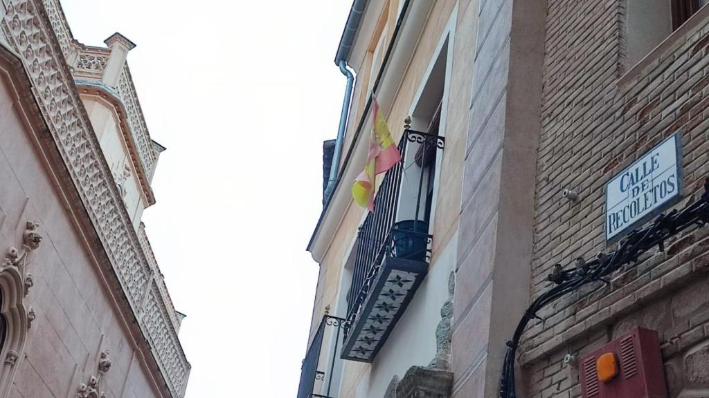 Calle de Recoletos en Toledo.
