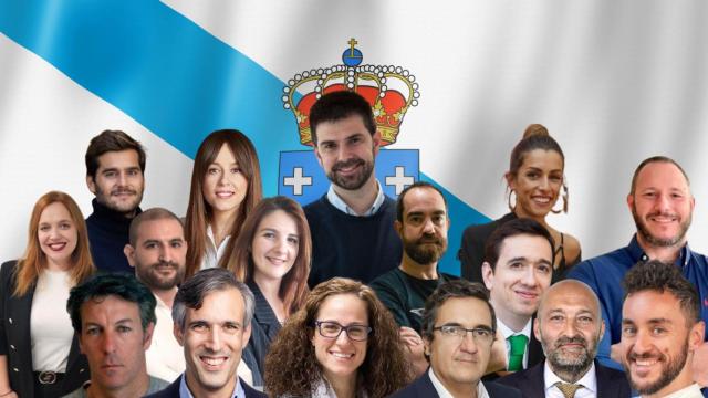 Estos son los 15 referentes del emprendimiento en Galicia en 2025
