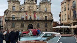 Concentración del Club Cadillac España en Astorga