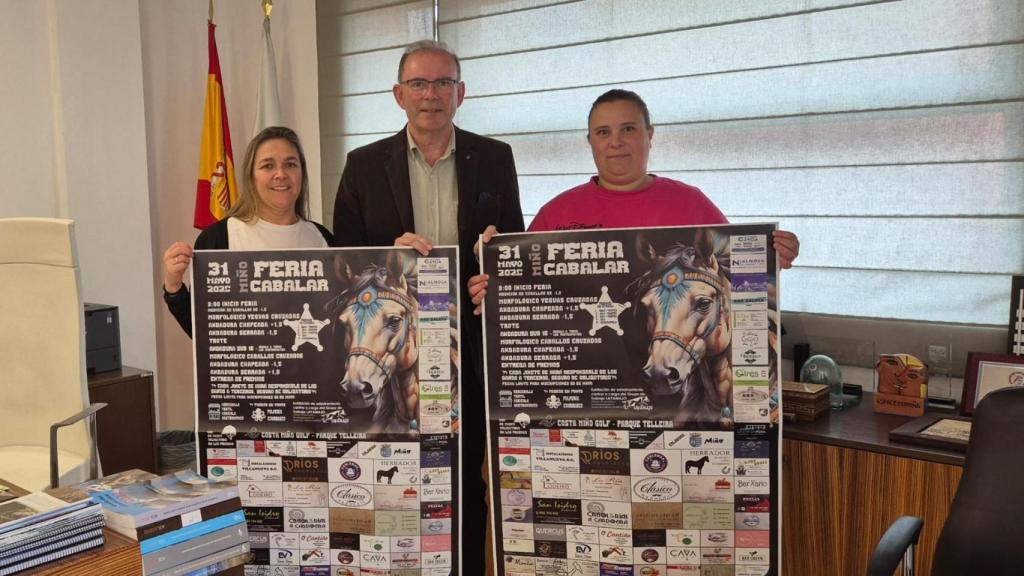 Miño (A Coruña) celebrará el 31 de mayo la Feria Cabalar