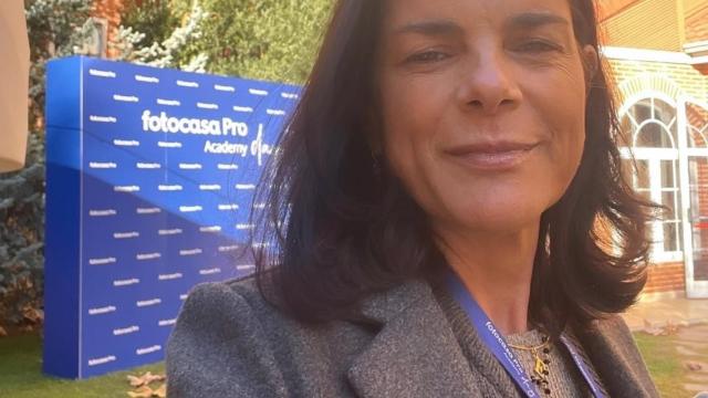 La asesora inmobiliaria Erika Casals.