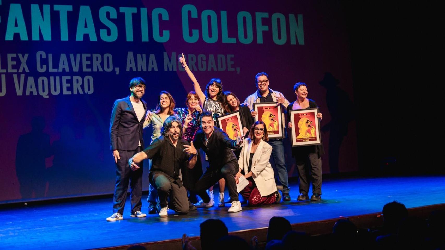 Fantastic Colofon en el EMHU 2025.