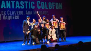 Fantastic Colofon en el EMHU 2025.