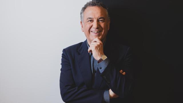 El presentador presenta su nuevo libro, 'Pequeña historia del clima' (Espasa).