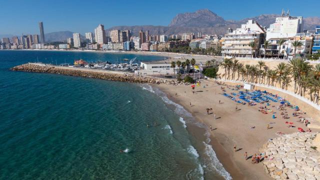 Cala Mal Pas, Benidorm.