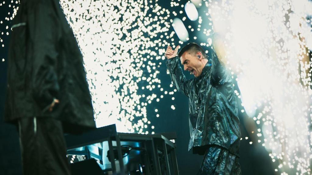 Gabry Ponte, representante de San Marino en Eurovisión 2025.