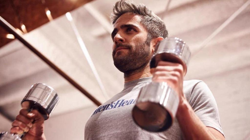 Roberto Leal durante un entrenamiento.