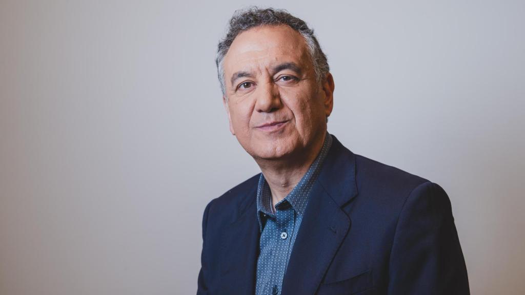 Roberto Brasero, frente al objetivo.