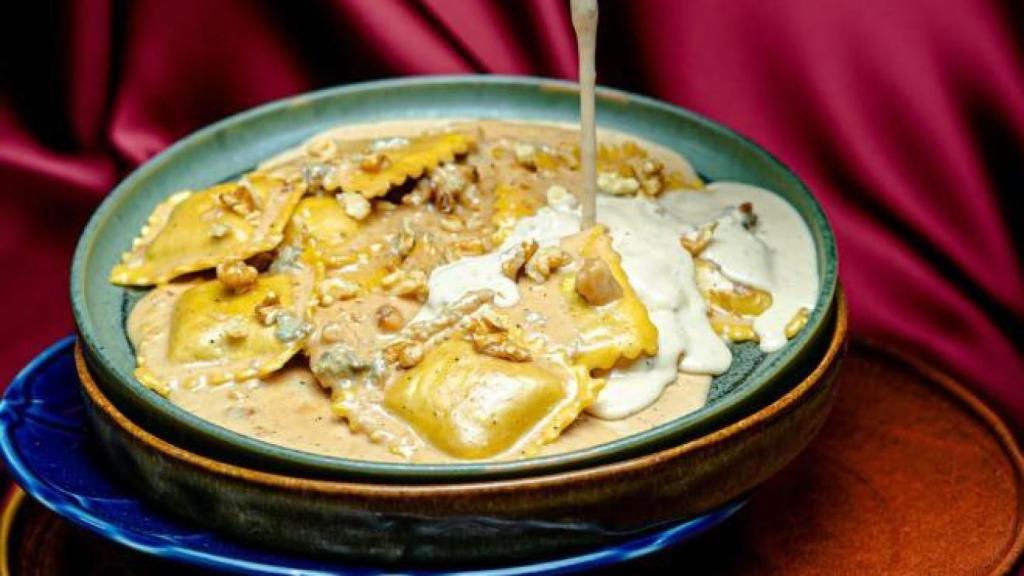 Uno de los platos de Relleno.