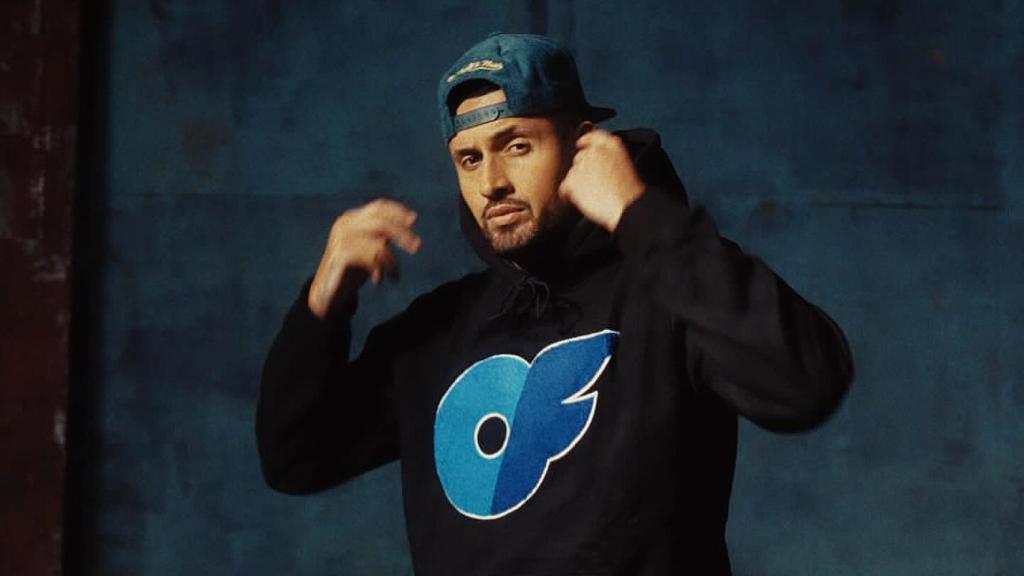 Nick Kyrgios, en su campaña de OnlyFans