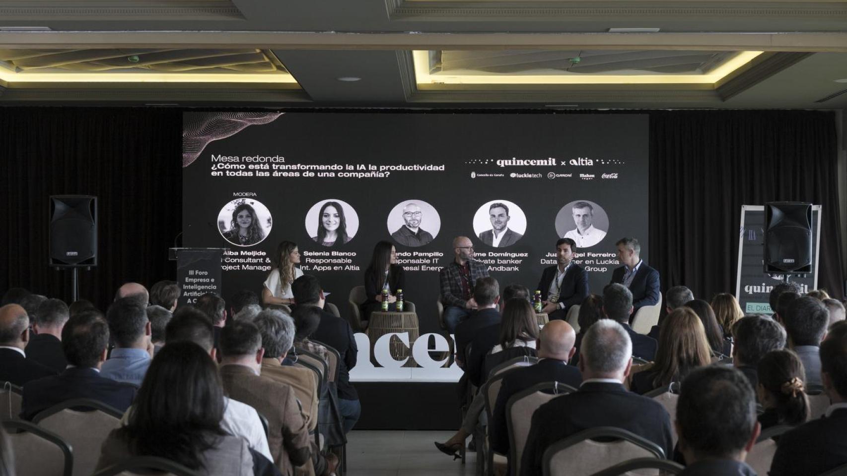 III Foro Empresa e Inteligencia Artificial Quincemil