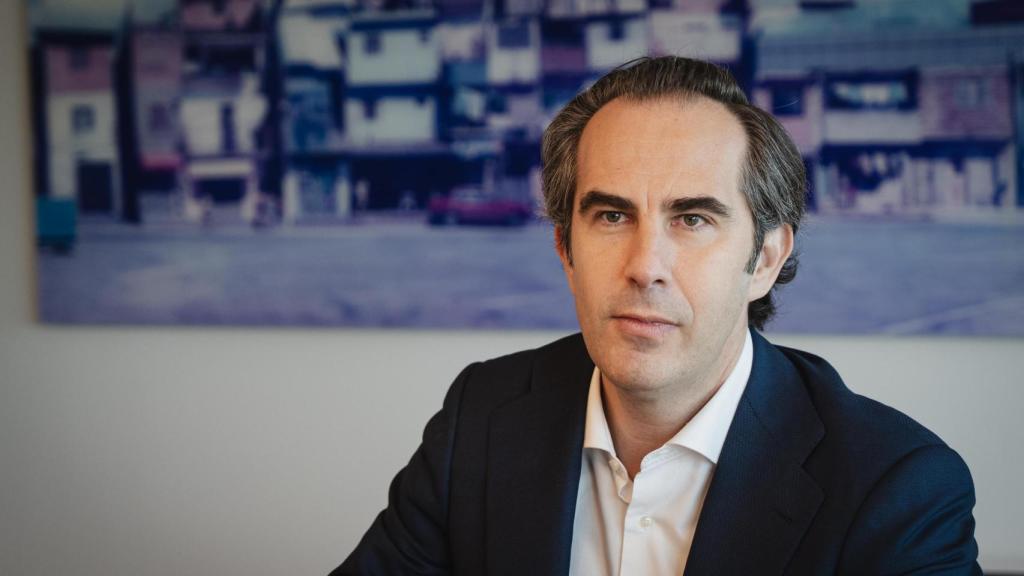 Alfonso Tolcheff, consejero delegado de ING España y Portugal, durante la entrevista con EL ESPAÑOL-Invertia.