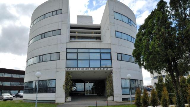 Fachada del Instituto Galego de Estatistica.