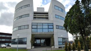 Fachada del Instituto Galego de Estatistica.