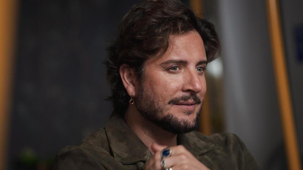 Manuel Carrasco, durante la entrevista con EL ESPAÑOL.