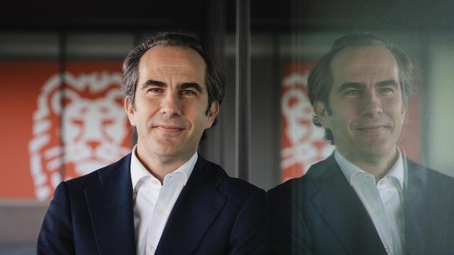 Alfonso Tolcheff, consejero delegado de ING España y Portugal, durante la entrevista con EL ESPAÑOL-Invertia.