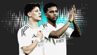 Arda Güler y Rodrygo Goes