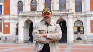 El escritor César Pérez Gellida. Foto: Argi Comunicación