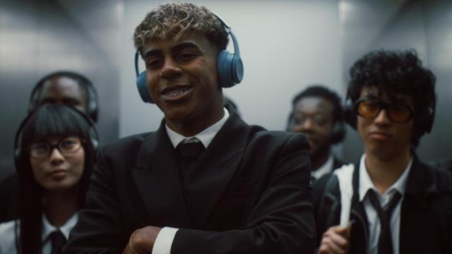 Captura del vídeo de Lamine.