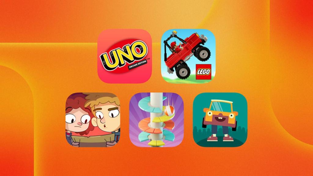Nuevos juegos en Apple Arcade