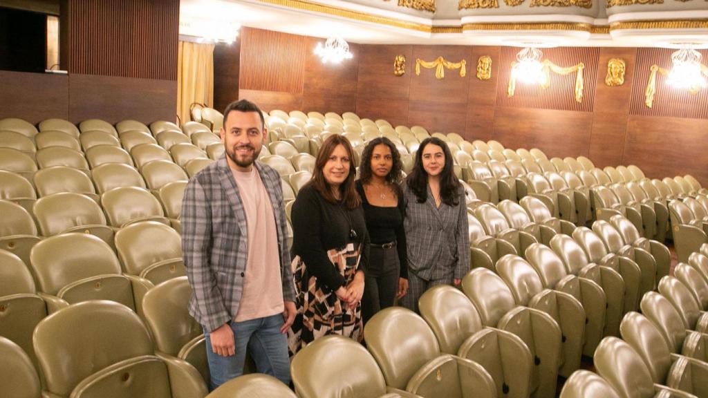 Instante de la presentación