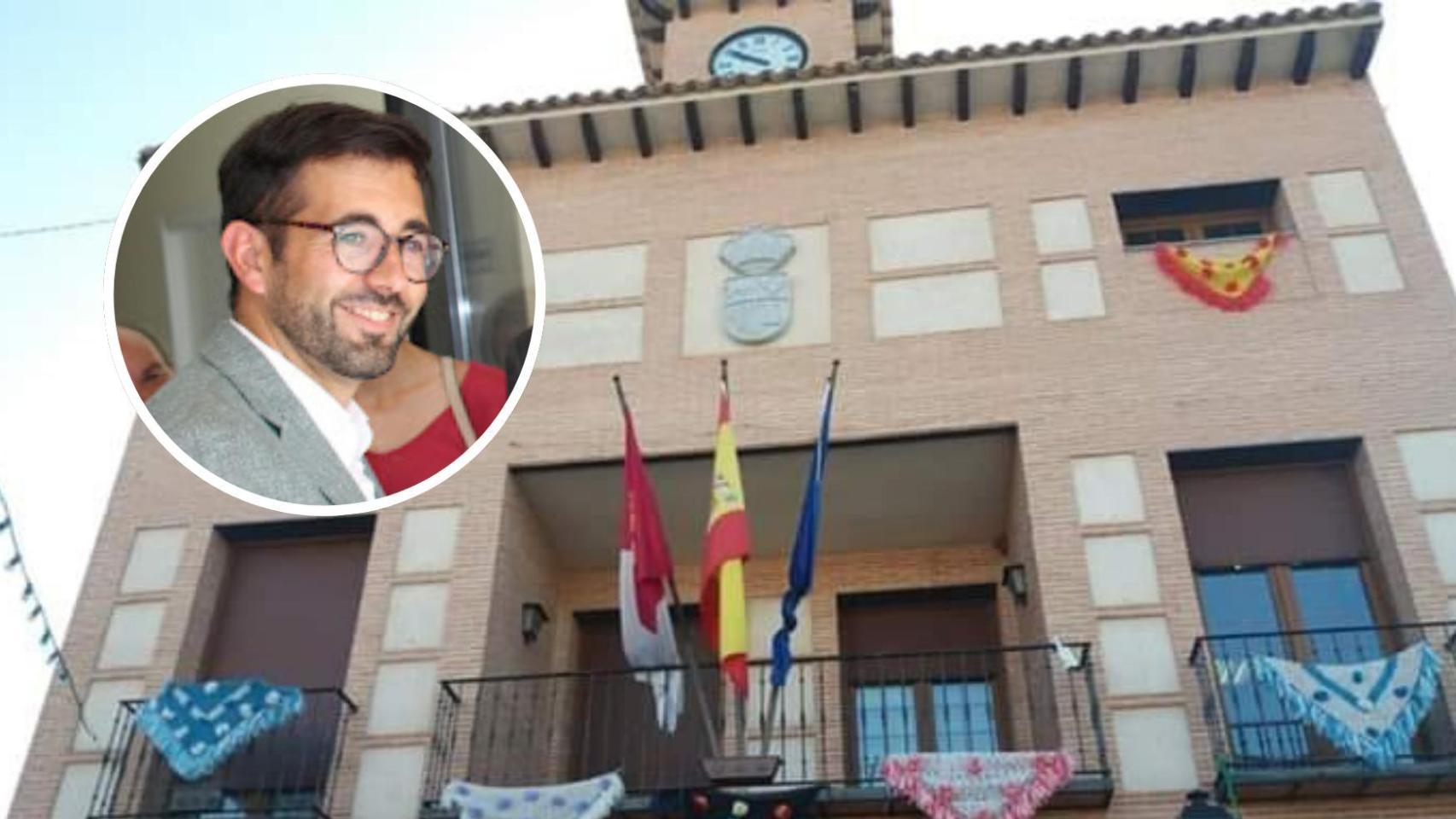 Luis Martín, alcalde de Cedillo del Condado (Toledo).