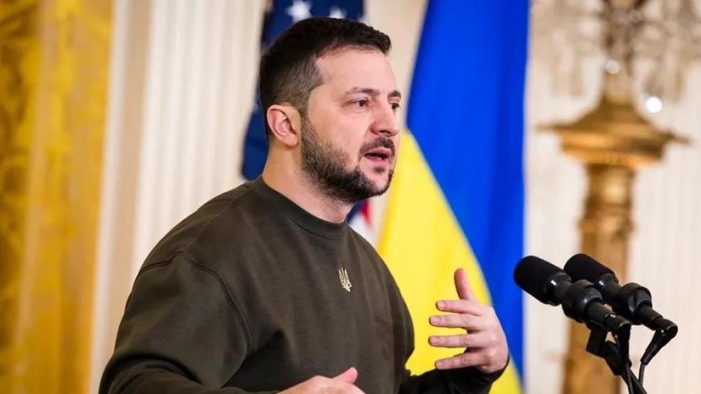 Volodímir Zelenski.