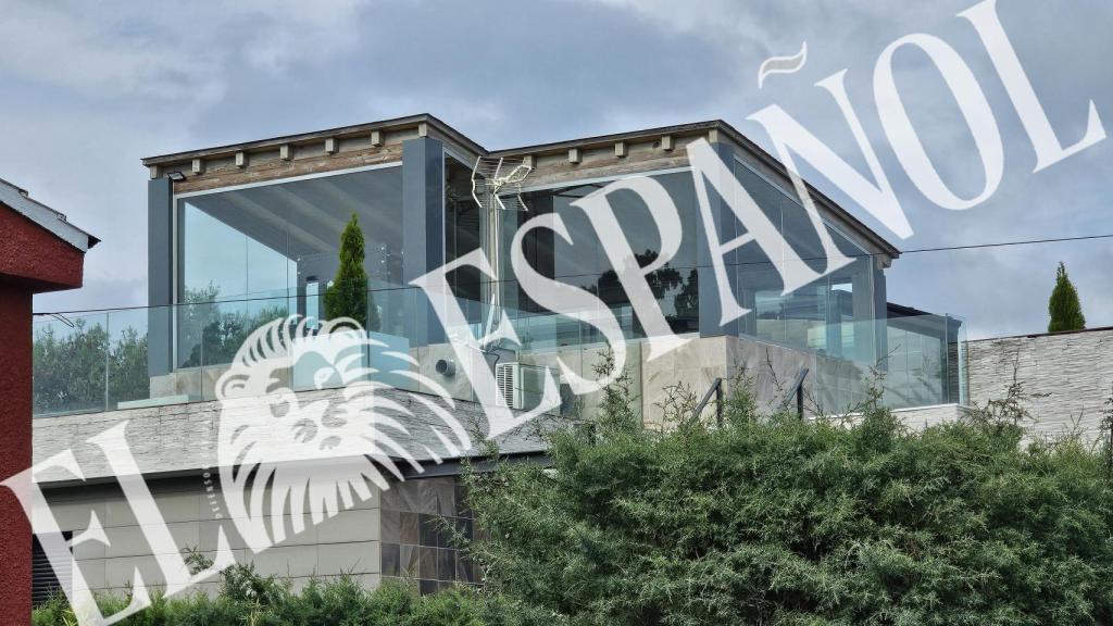 La terraza de la casa de Plex.