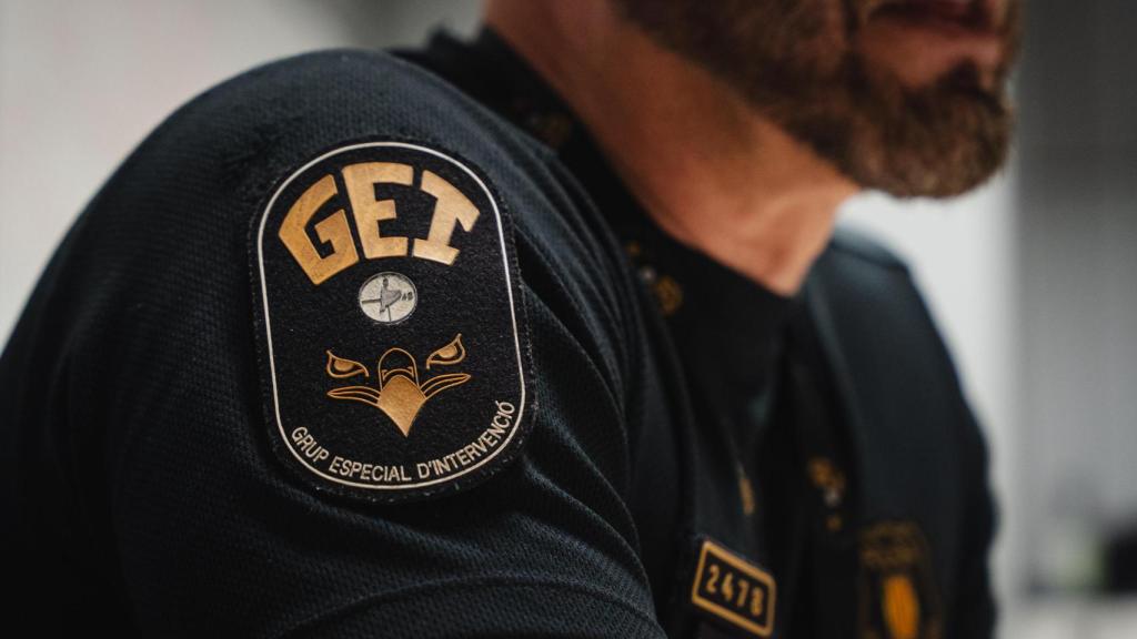 El 'cap' del GEI entró en la unidad en 1994, tan sólo tres años después de la creación del grupo.