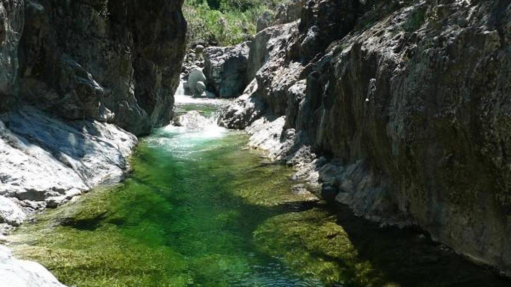 Charco del Canalón.