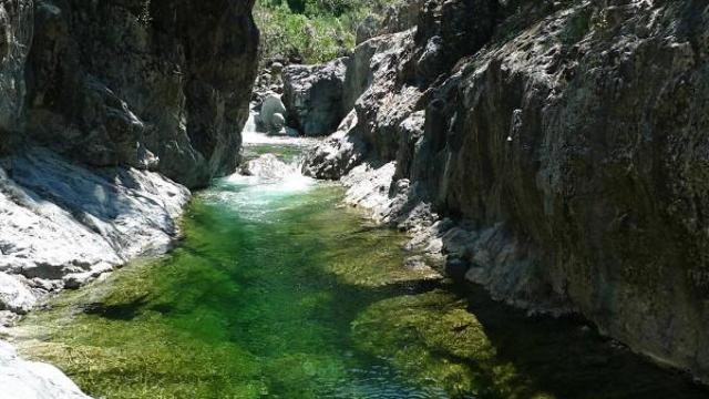 Charco del Canalón.
