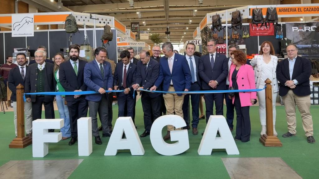 Inauguración de Fiaga en Talavera de la Reina. Foto: Ayuntamiento.