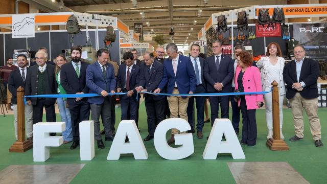Inauguración de Fiaga en Talavera de la Reina. Foto: Ayuntamiento.