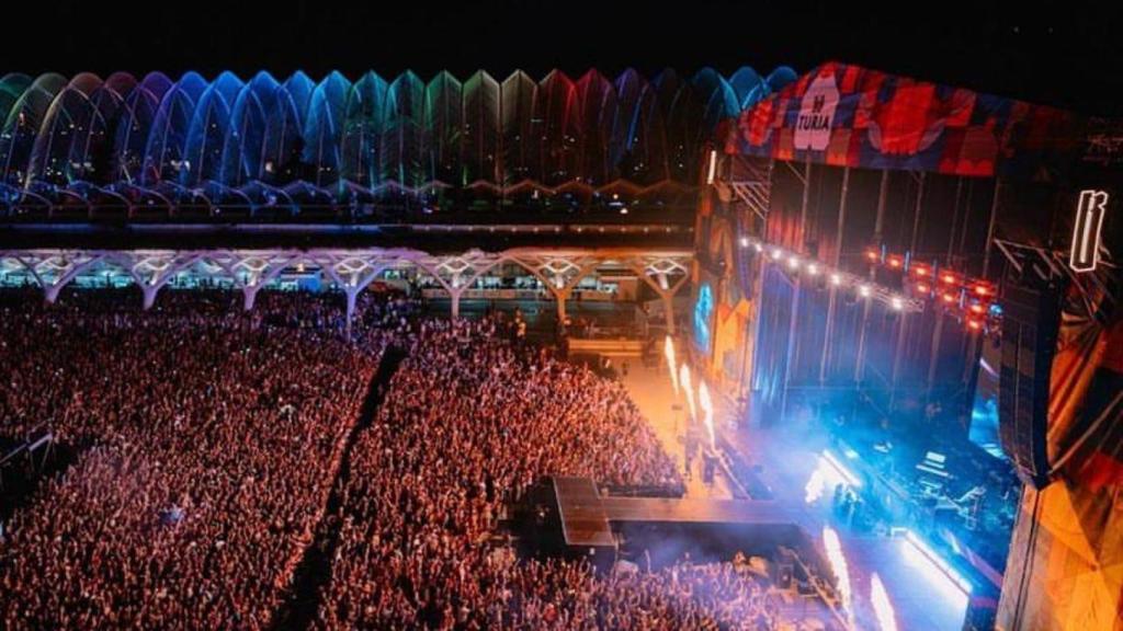 Edición anterior del Big Sound Festival.