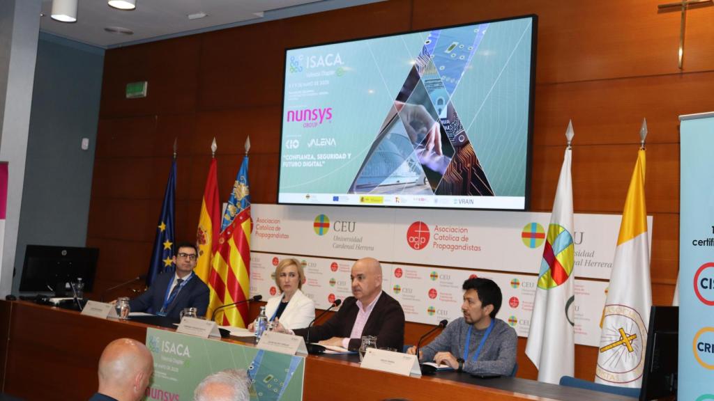 Congreso de ISACA Valencia celebrado esta semana.