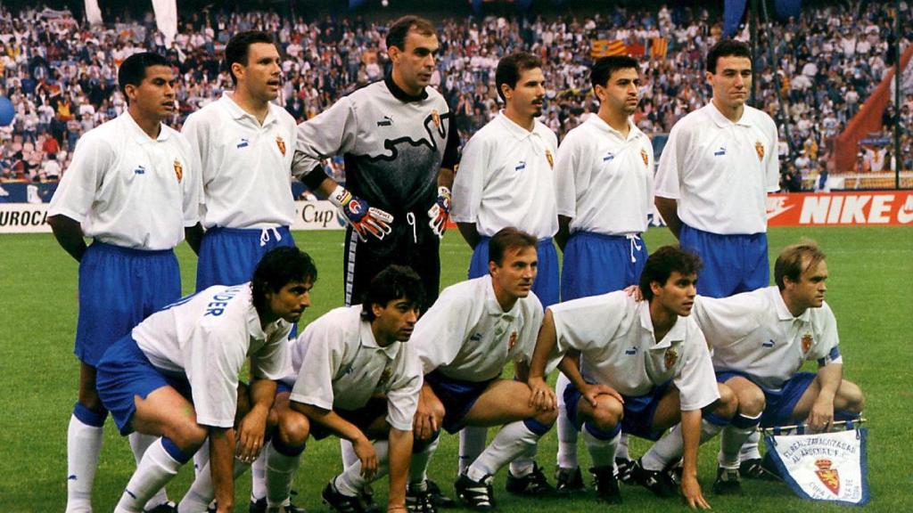 Héroes de la Recopa.