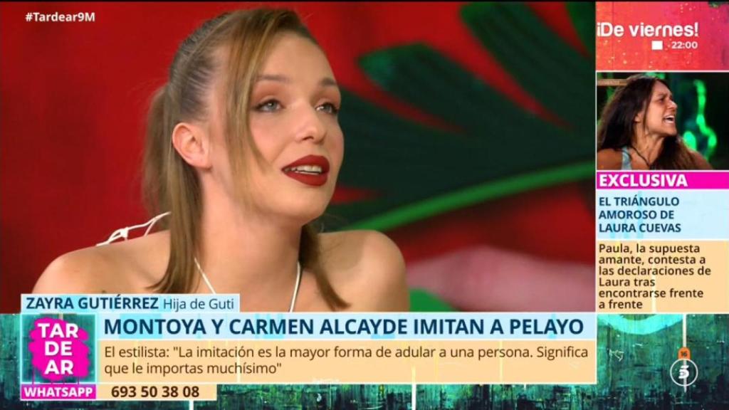 Zayra Gutiérrez, en 'Tardear'