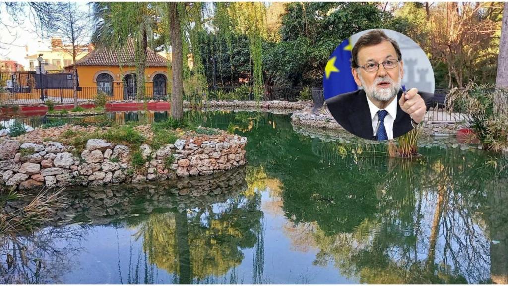 El pueblo de Valencia en el que almorzó Rajoy. EE