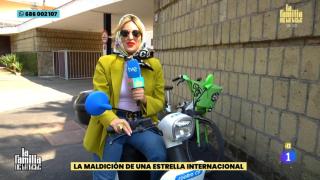 Marta Riesco en 'La familia de la tele' desde Roma.