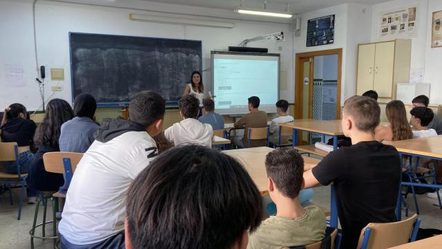 Los jóvenes de Marbella en la formación de Fundación Quirónsalud.