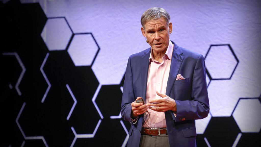 Eric Topol, cardiólogo y experto en longevidad.