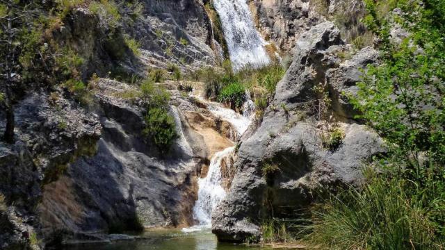 Una cascada del Racó de Sant Bonaventura