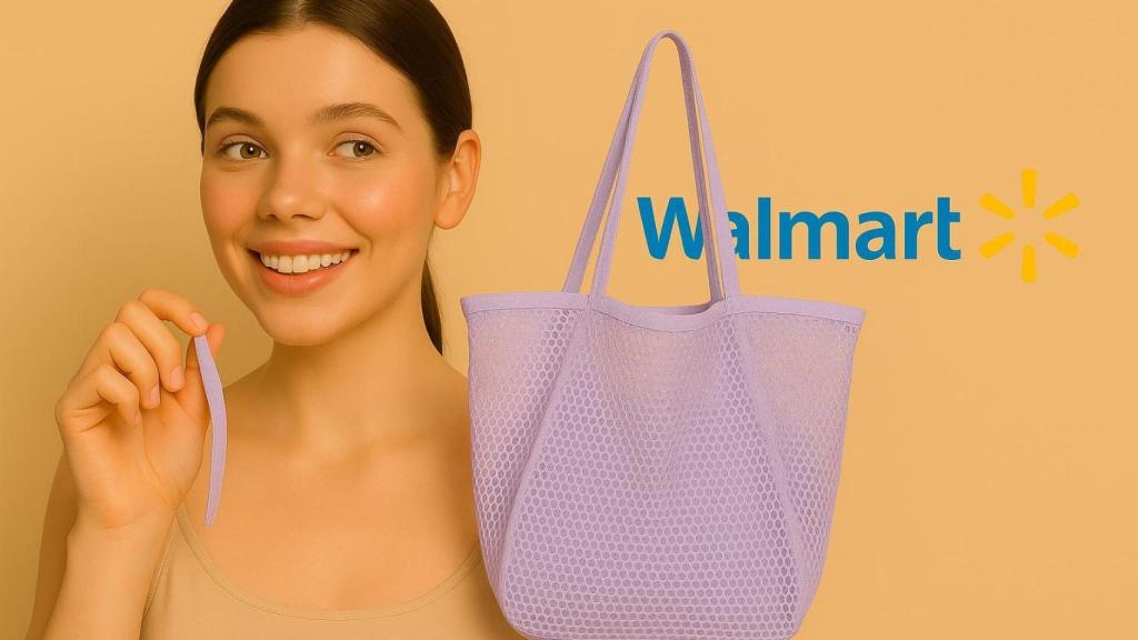 Ni Gucci ni Louis Vuitton: la exitosa bolsa para playa que Walmart está vendiendo en Estados Unidos por 10 dólares