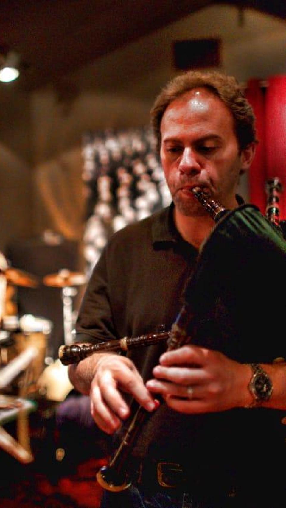 José Manuel Cancela, compositor.