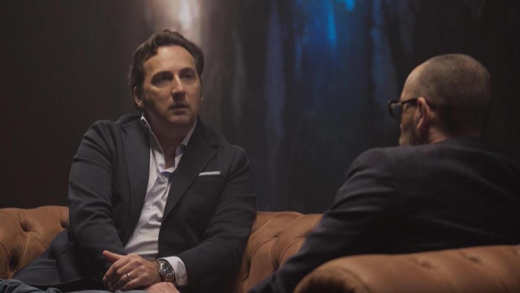 Iker Jiménez, junto a Risto Mejide.