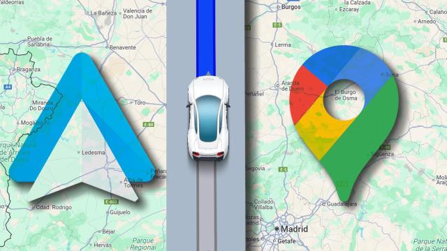 Fotomontaje inspirado en Google Maps