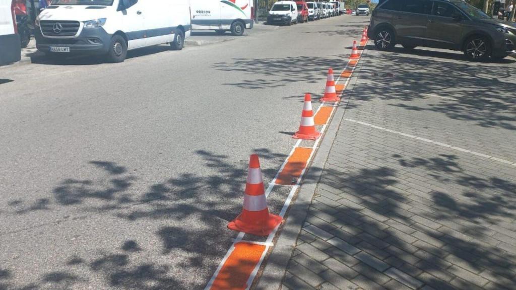 La nueva zona naranja de Tres Cantos.