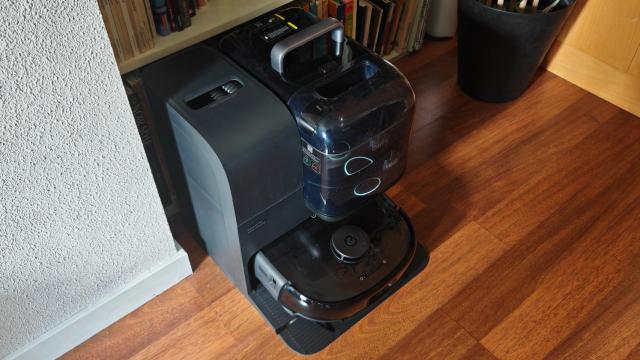 El robot aspirador Eufy Omni E28